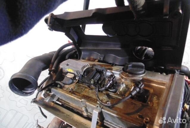 Двигатель Audi A4B5 1.8 ADR