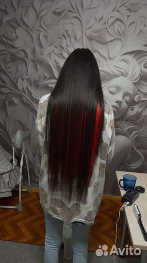 Наращивание волос