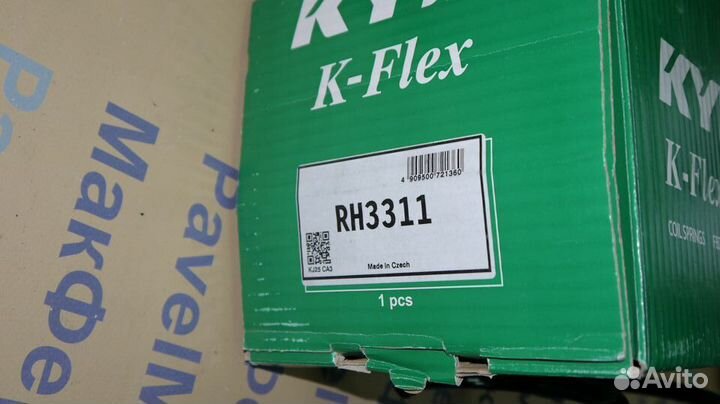 Пружина передняя Nissan Note E11 левый руль