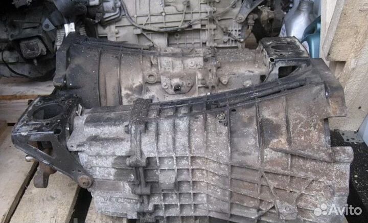 МКПП Ford Transit