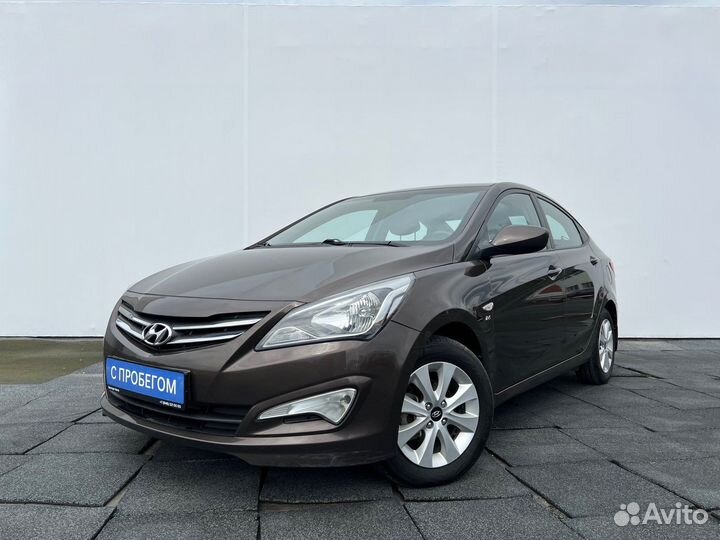 Hyundai Solaris 1.6 МТ, 2016, 151 261 км