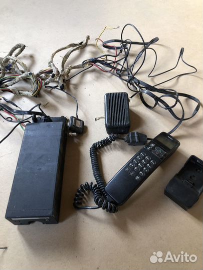 Комплект телефонии из Мерседес W140.Bosch GSM