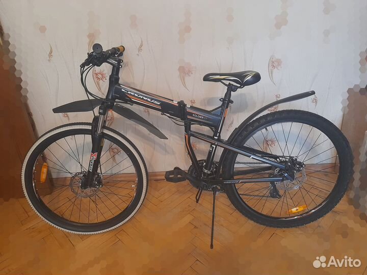 Велосипед взрослый горный складной