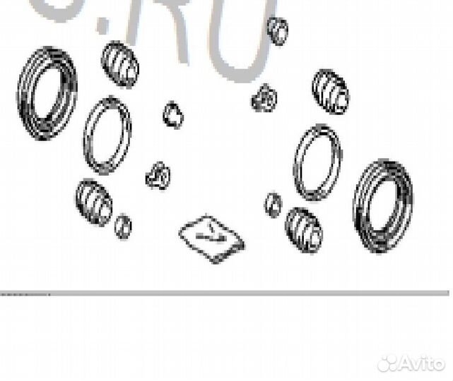 Ремк-Т торм.суппорта