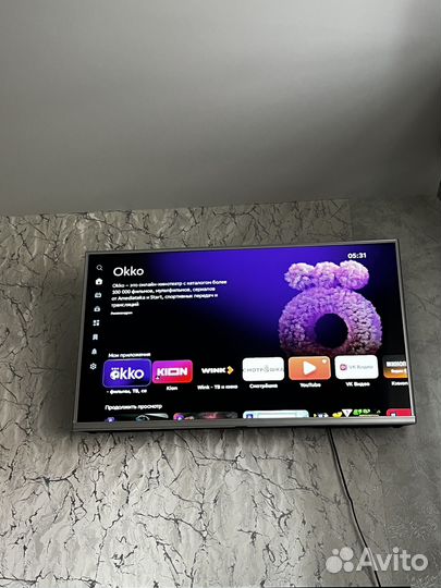 Телевизор Sber 43 1,5 GB