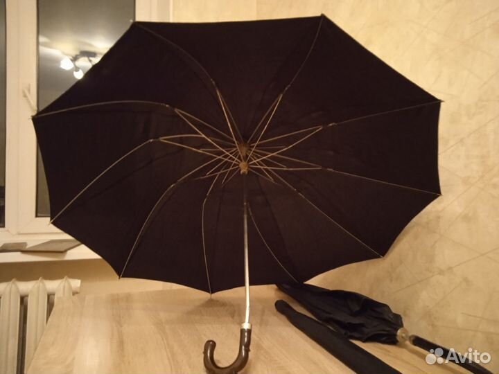 Зонт винтажный стильный очень прочный