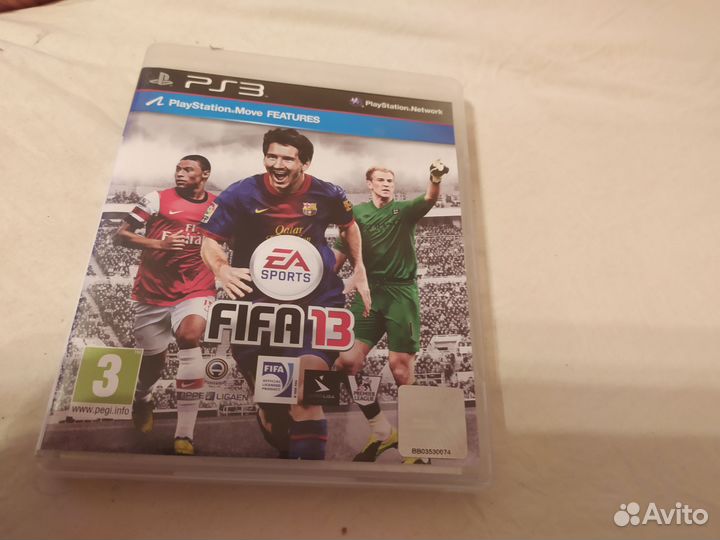 Fifa 13 Ps3 игра лицензия