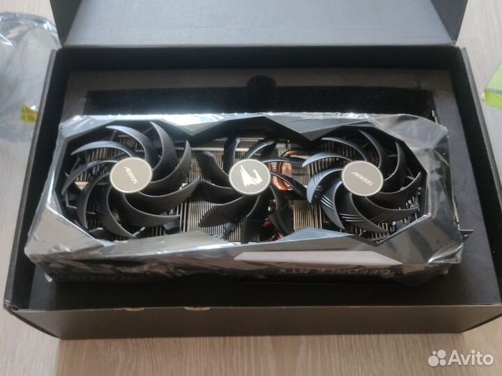 Видеокарта rtx 3070 ti