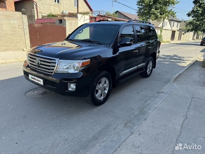 Toyota Land Cruiser 4.6 AT, 2012, 163 500 км