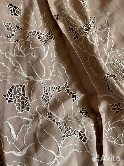 Кофта с узорами