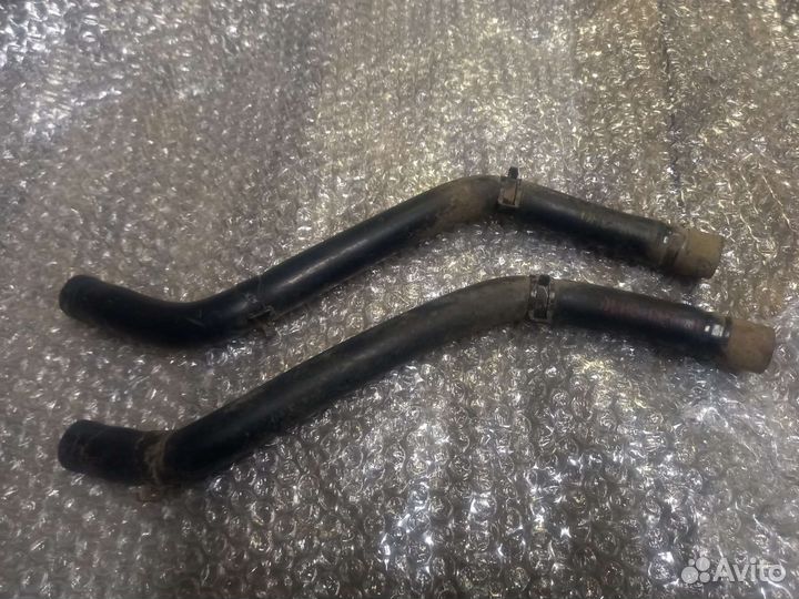 Hyundai accent- патрубки радиатора печки