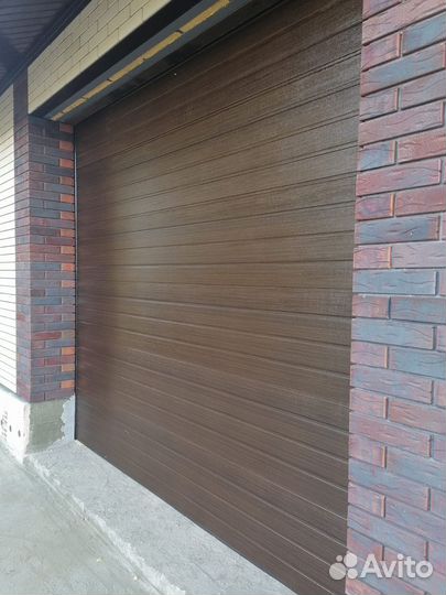 Автоматические гаражные ворота
