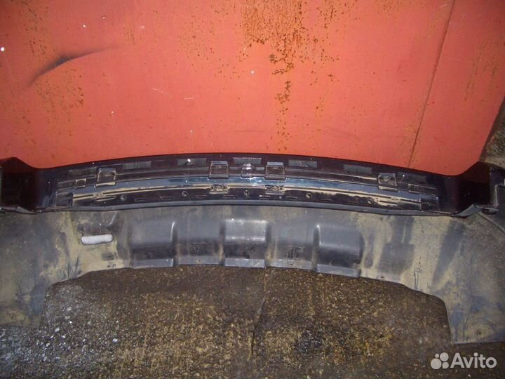 Бампер задний Ленд Ровер Фрилендер с07-14г