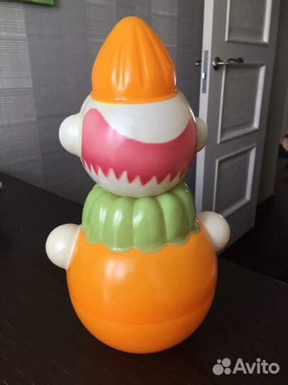 Неваляшка Клоун СССР