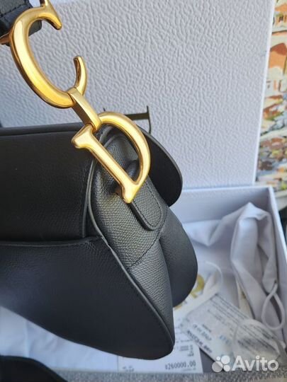 Сумка dior saddle medium оригинал