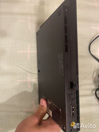 Sony playstation 2 slim (не чипованая)