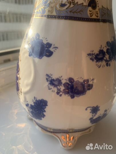 Кувшин в золоте гжель Lefard