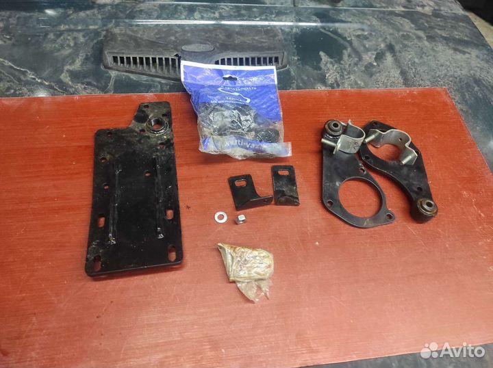 Комплект отвязки переднего редуктора нива