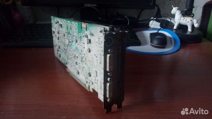 Видеокарта Palit Geforce 8800 GTS на запчасти