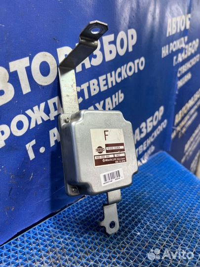 Блок управления раздаткой Nissan Murano Z50