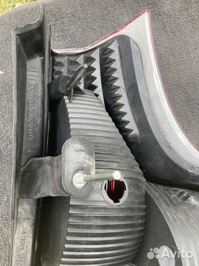 Фонарь задний левый volvo xc90