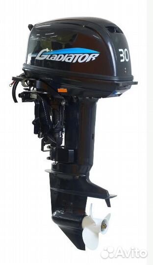 Лодочный мотор gladiator G30FHS