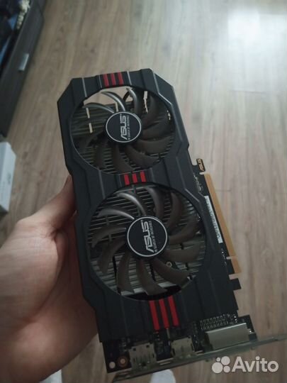 Видеокарта asus rx 560 series 2gb