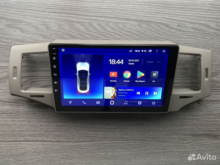 Магнитола Toyota Corolla E120 Teyes CC2L plus