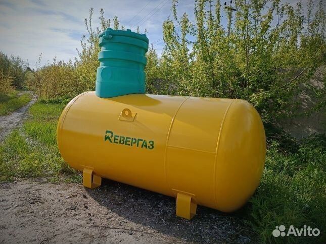 Газгольдер Ревергаз 5000 л. под ключ