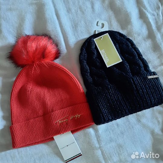 Шапка Michael Kors,tommy hilfiger