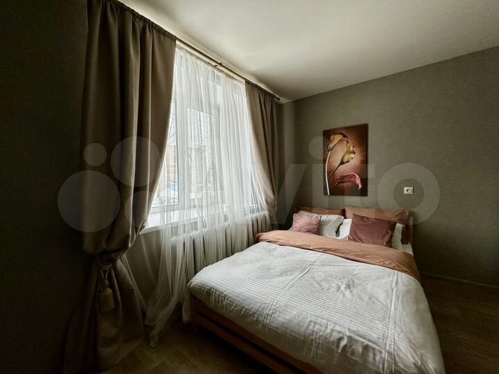 1-к. квартира, 30 м², 1/9 эт.