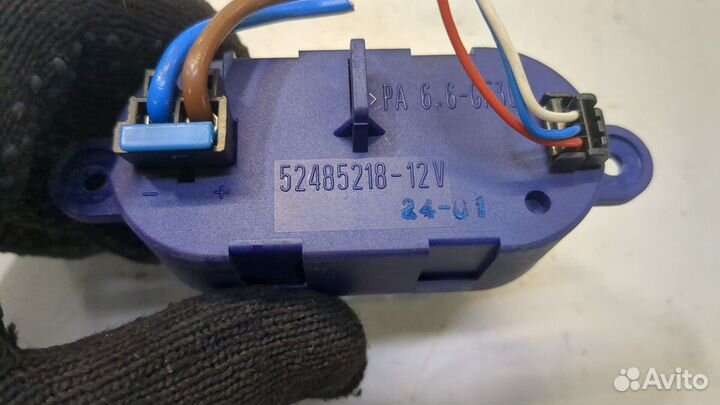 Сопротивление отопителя Renault Laguna 2, 2001