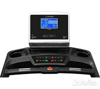 Беговая дорожка oxygen fitness classic aurum LCD