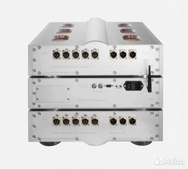 Dan D'Agostino Relentless Preamplifier