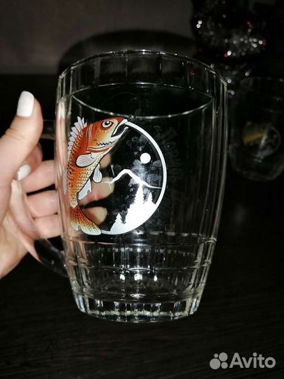 2 пивные кружки новые