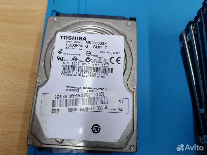 Hdd для ноутбука