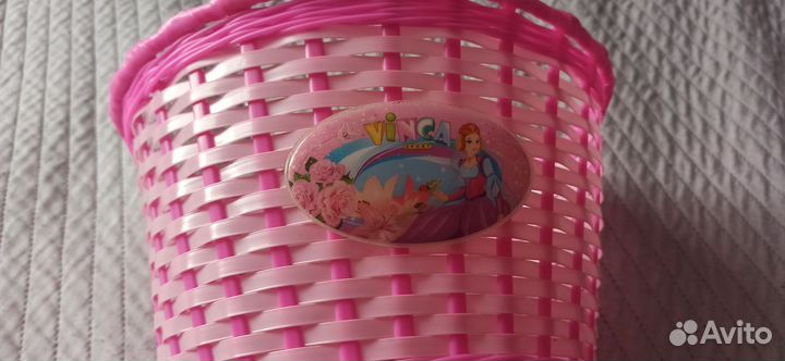 Корзинка для детского велосипеда