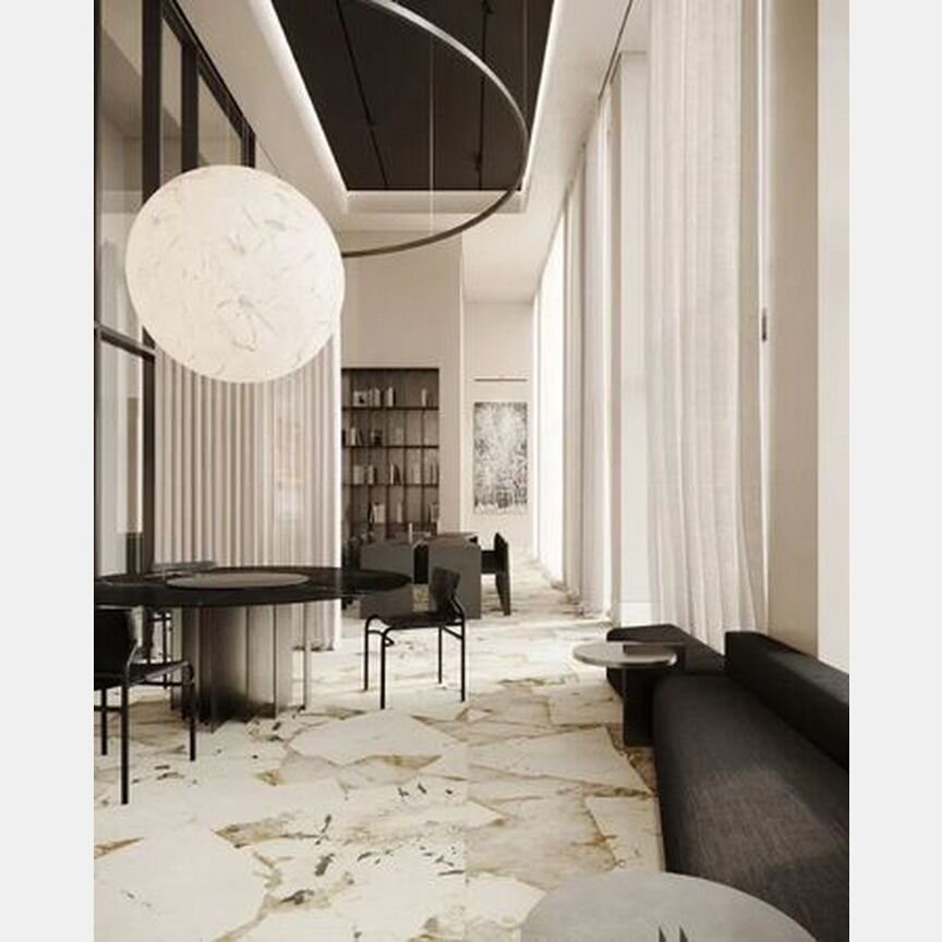 1-к. квартира, 40 м², 2/12 эт.