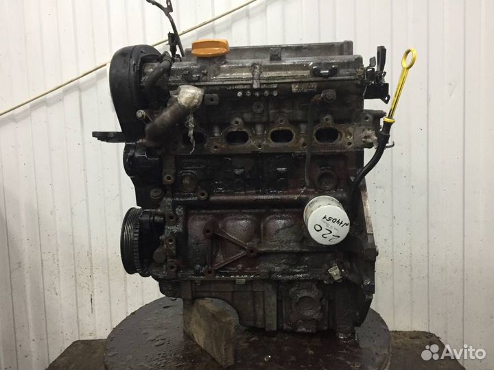 Двигатель, Opel Astra G 1998