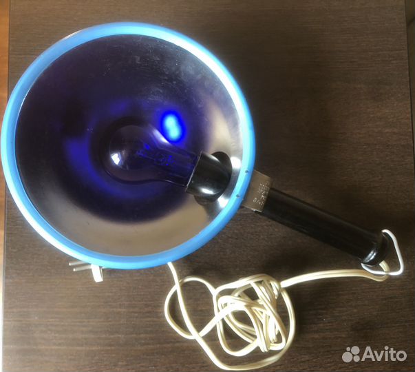 Рефлектор Минина синяя лампа СССР