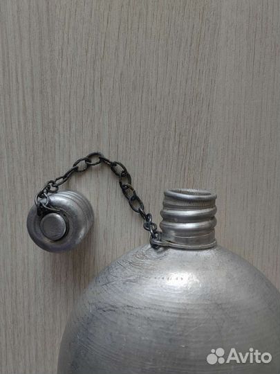 Фляга армейская фляга аллюминевая фляжка 1 литр