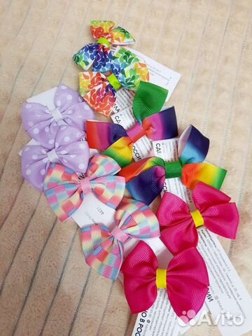 Бантики для волос