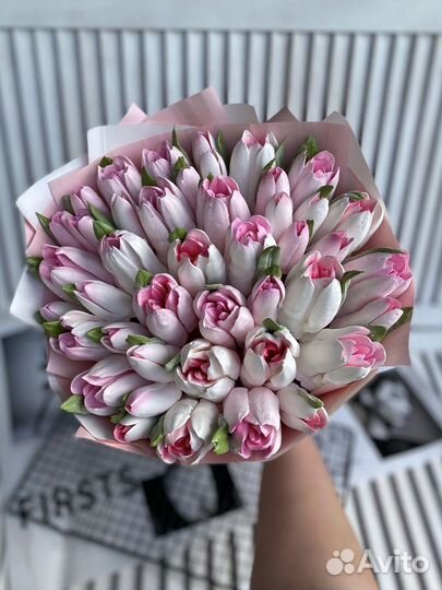 Сладкий букет из зефира