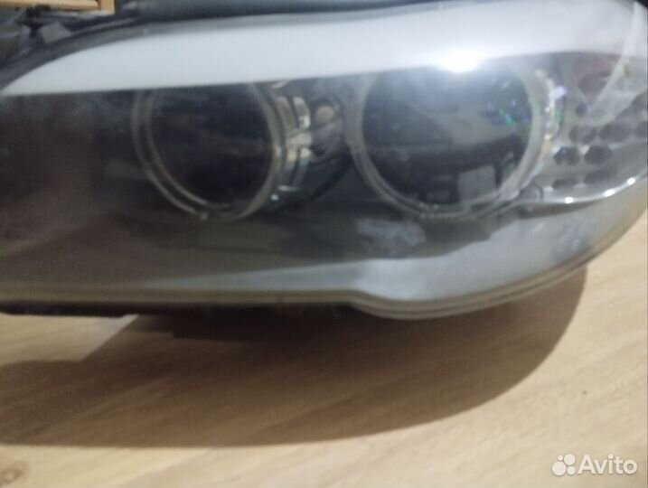 Левая фара bmw f10