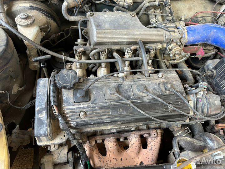 Разбор Toyota Sprinter Marino / Ceres