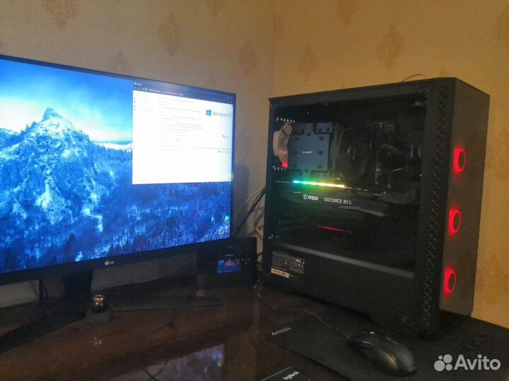 Игровой компьютер(комплект)