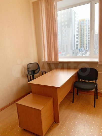 Офис 18 м², с водой 36 м²