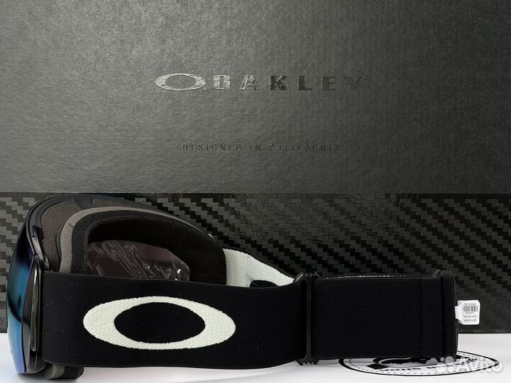 Горнолыжная маска Oakley Flight Deck L /XL 2024