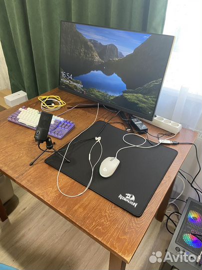 Сетап 1660 super + xeon E5 2650 + 16озу + Моник 27