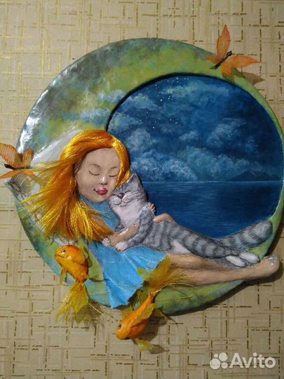 Картина - панно 